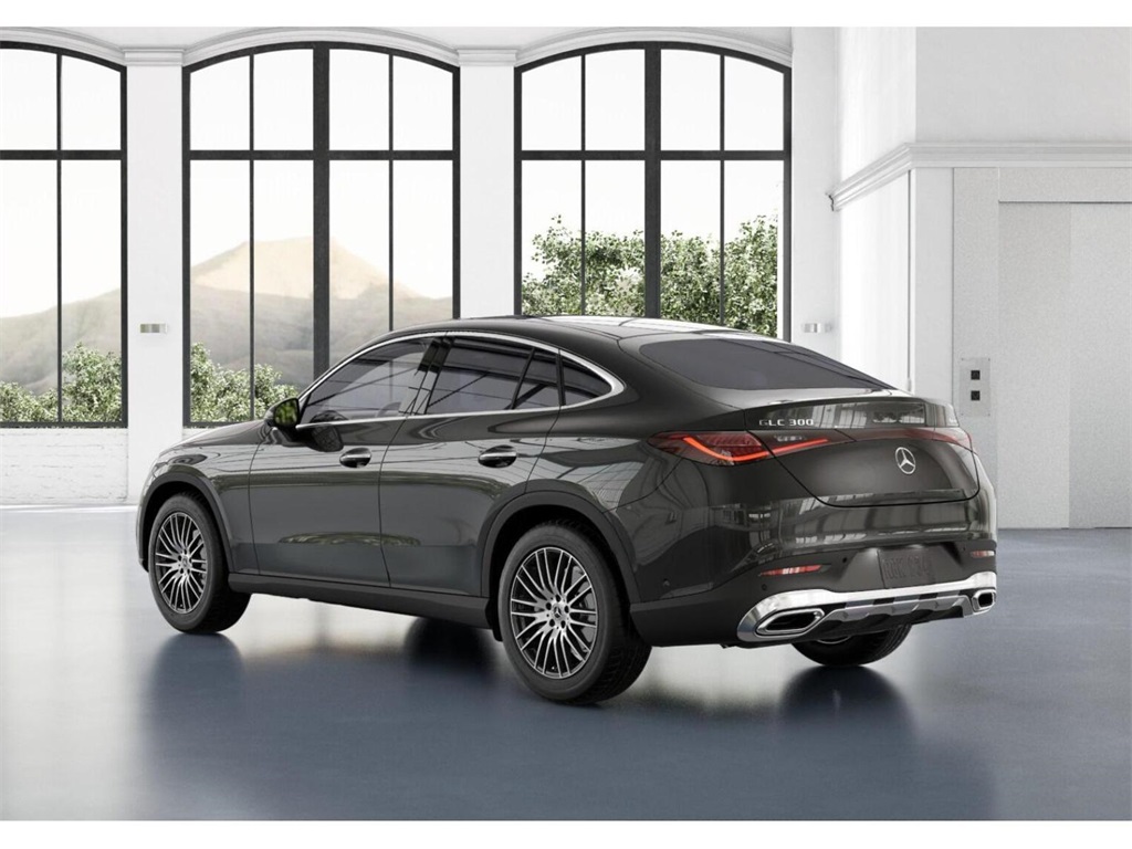 new 2025 Mercedes-Benz GLC car, priced at $64,160