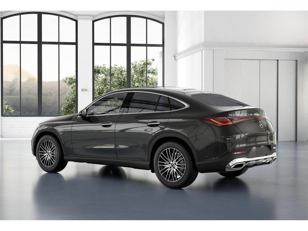 new 2025 Mercedes-Benz GLC car, priced at $64,160