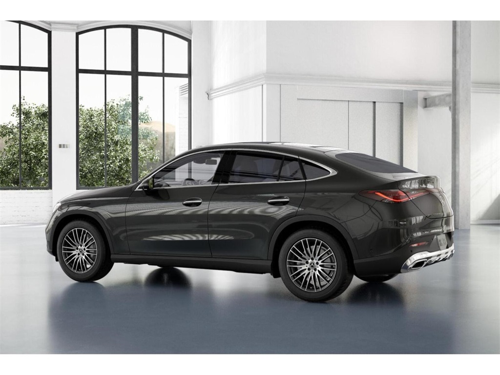 new 2025 Mercedes-Benz GLC car, priced at $64,160