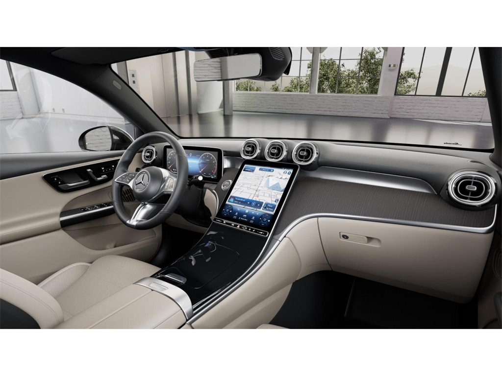 new 2025 Mercedes-Benz GLC car, priced at $64,160