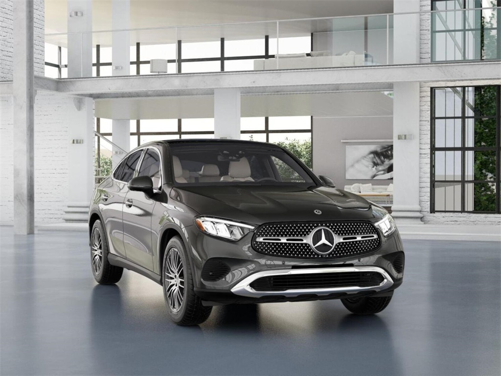 new 2025 Mercedes-Benz GLC car, priced at $64,160