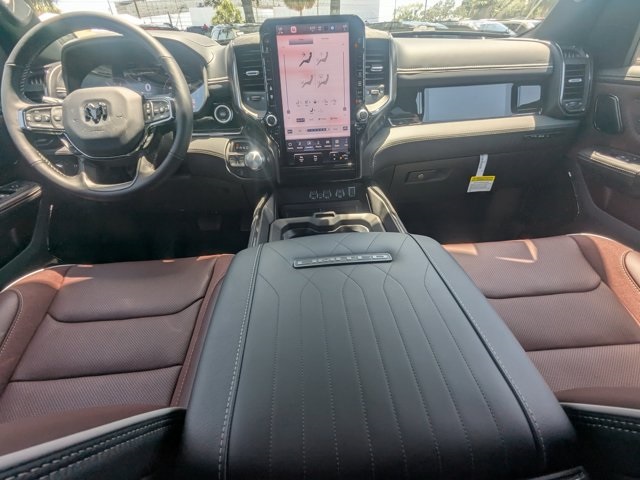 new 2025 Ram 1500 car, priced at $71,505