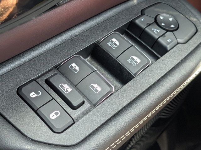 new 2025 Ram 1500 car, priced at $71,505