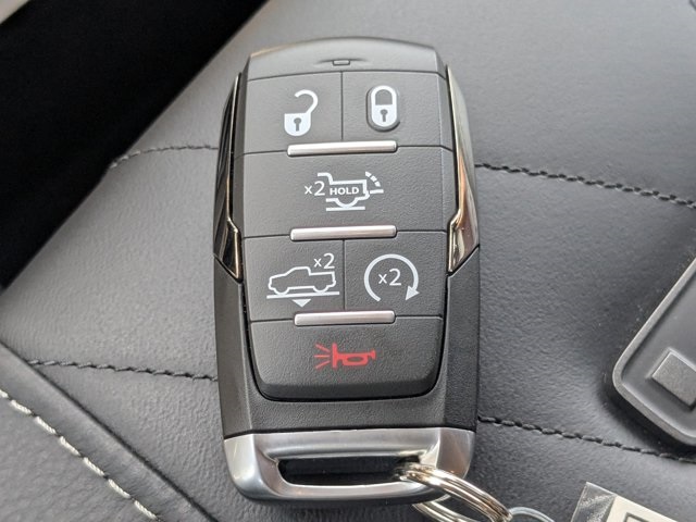 new 2025 Ram 1500 car, priced at $71,505