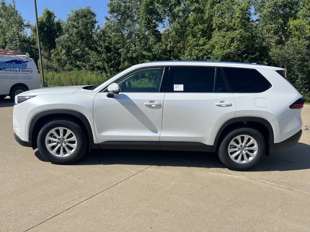 new 2025 Toyota Grand Highlander car, priced at $47,483