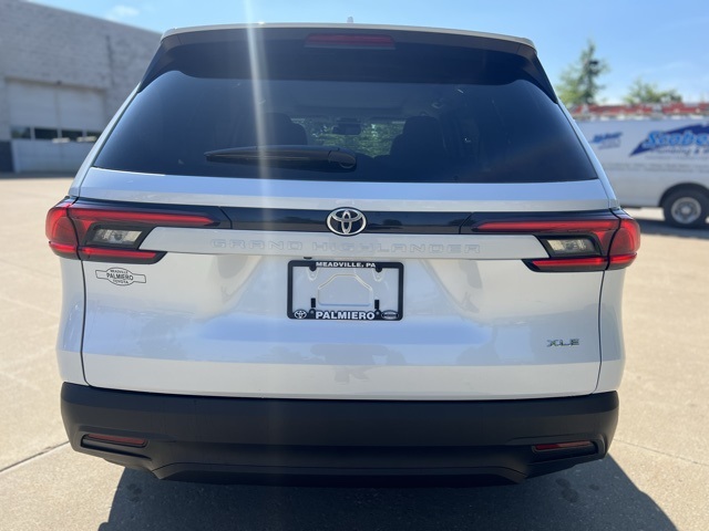 new 2025 Toyota Grand Highlander car, priced at $47,483