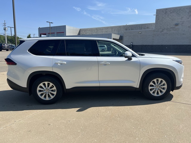 new 2025 Toyota Grand Highlander car, priced at $47,483