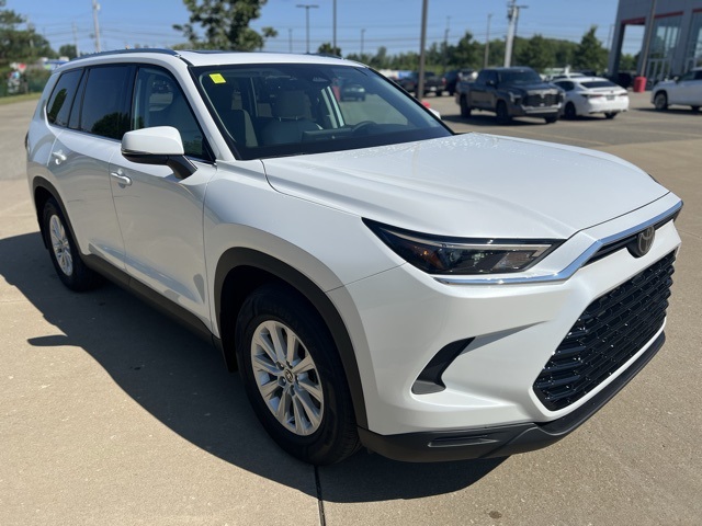 new 2025 Toyota Grand Highlander car, priced at $47,483