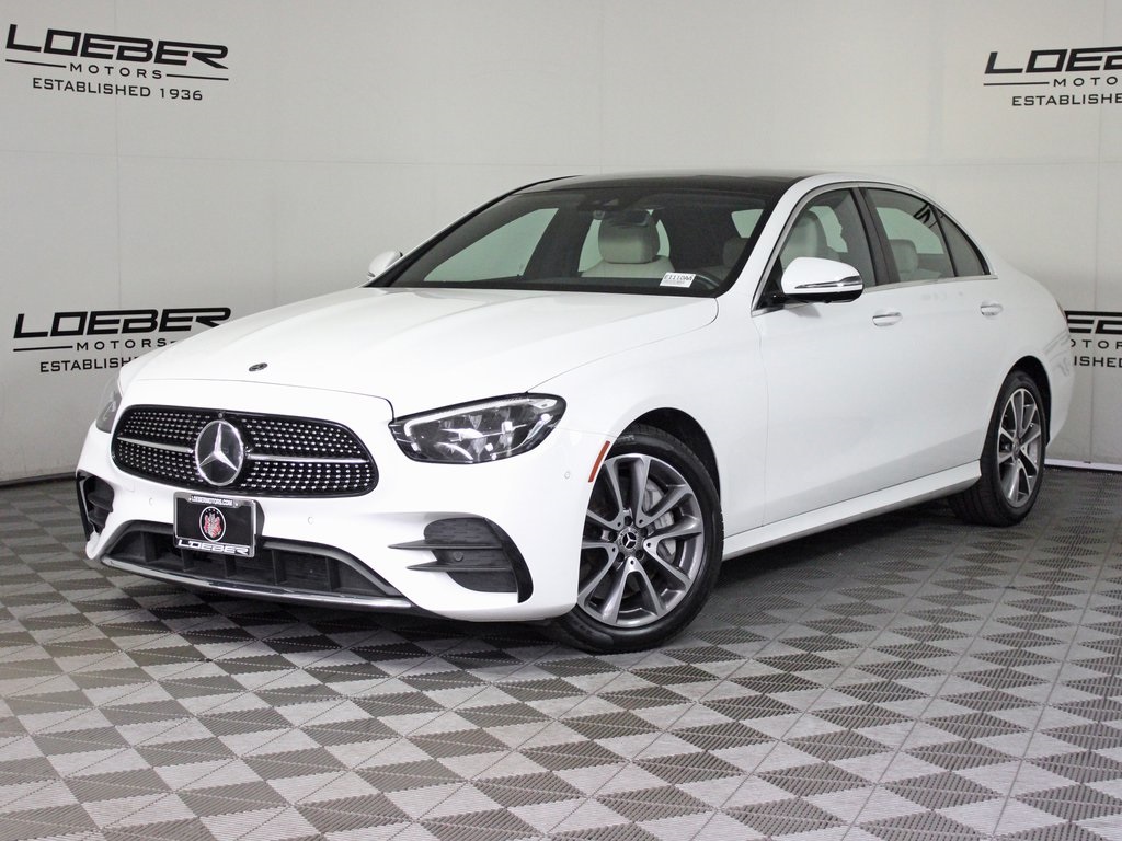 used 2021 Mercedes-Benz E-Class car, priced at $42,988