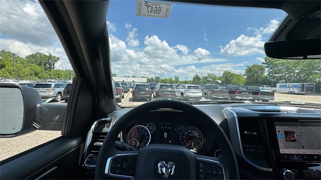 new 2026 Ram 1500 car, priced at $58,620