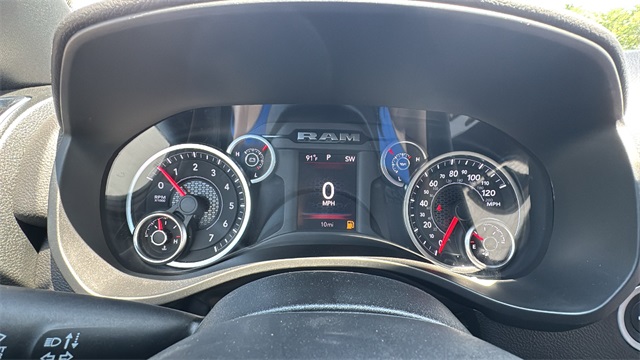 new 2026 Ram 1500 car, priced at $58,620