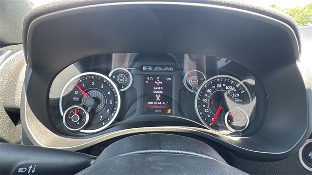 new 2026 Ram 1500 car, priced at $58,620