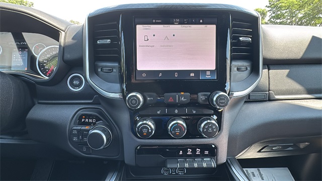 new 2026 Ram 1500 car, priced at $58,620