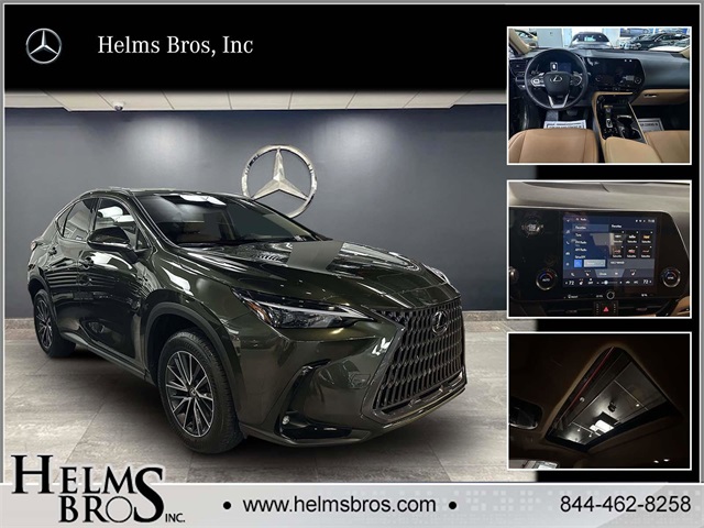 used 2025 Lexus NX car, priced at $43,991
