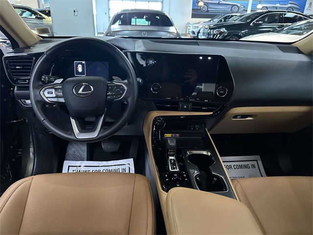 used 2025 Lexus NX car, priced at $43,991