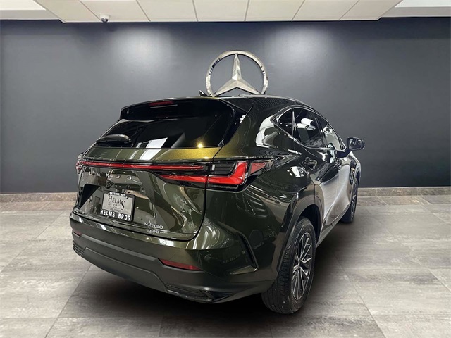 used 2025 Lexus NX car, priced at $43,991