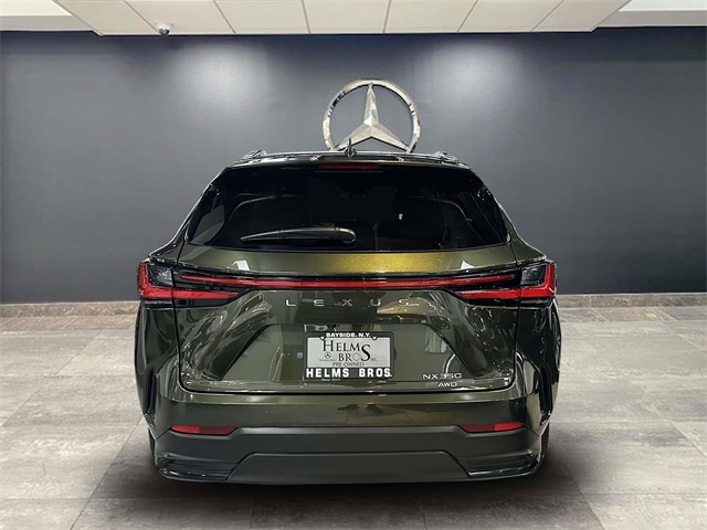 used 2025 Lexus NX car, priced at $43,991