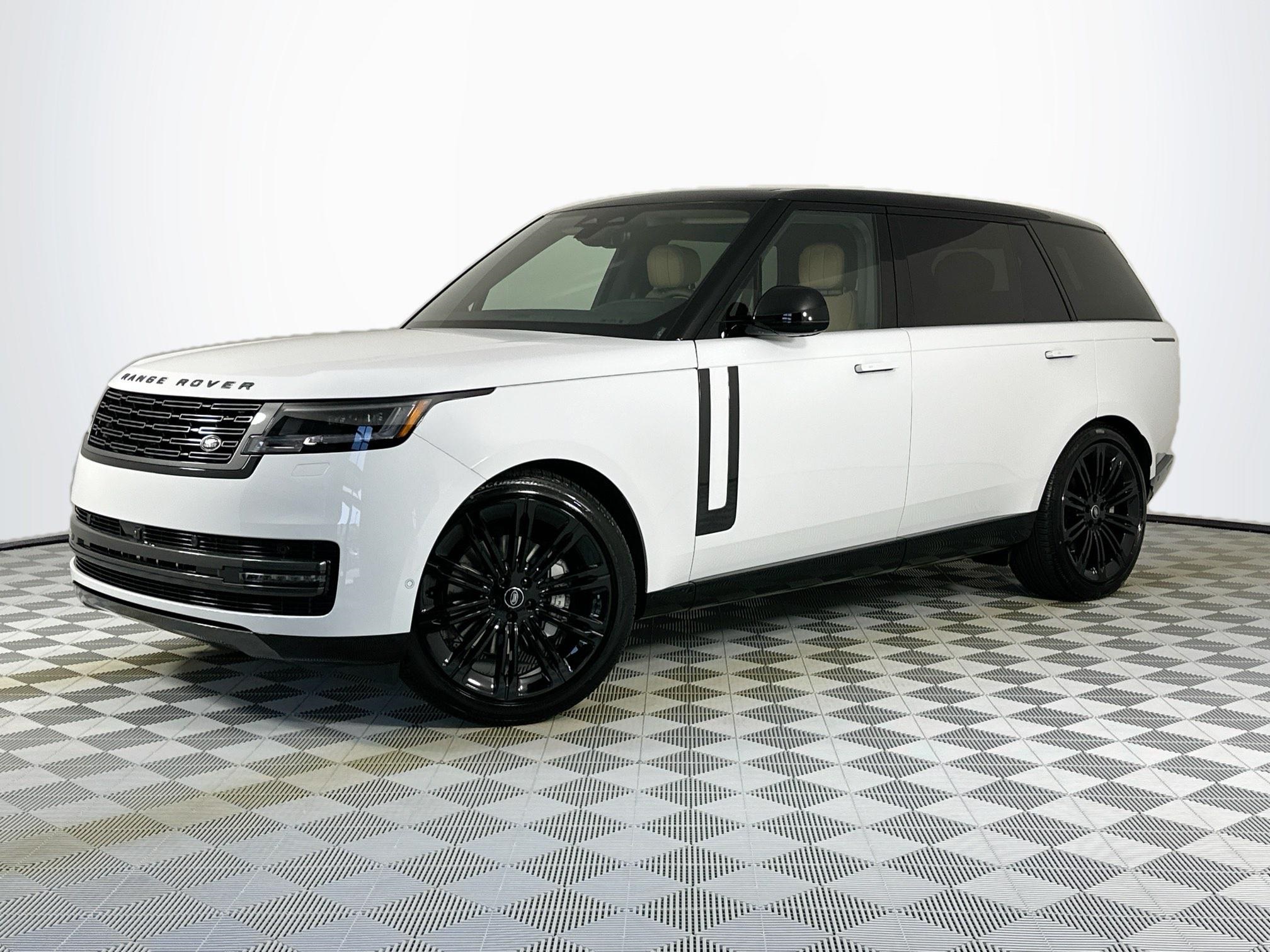 new 2025 Land Rover Range Rover car, priced at $129,115