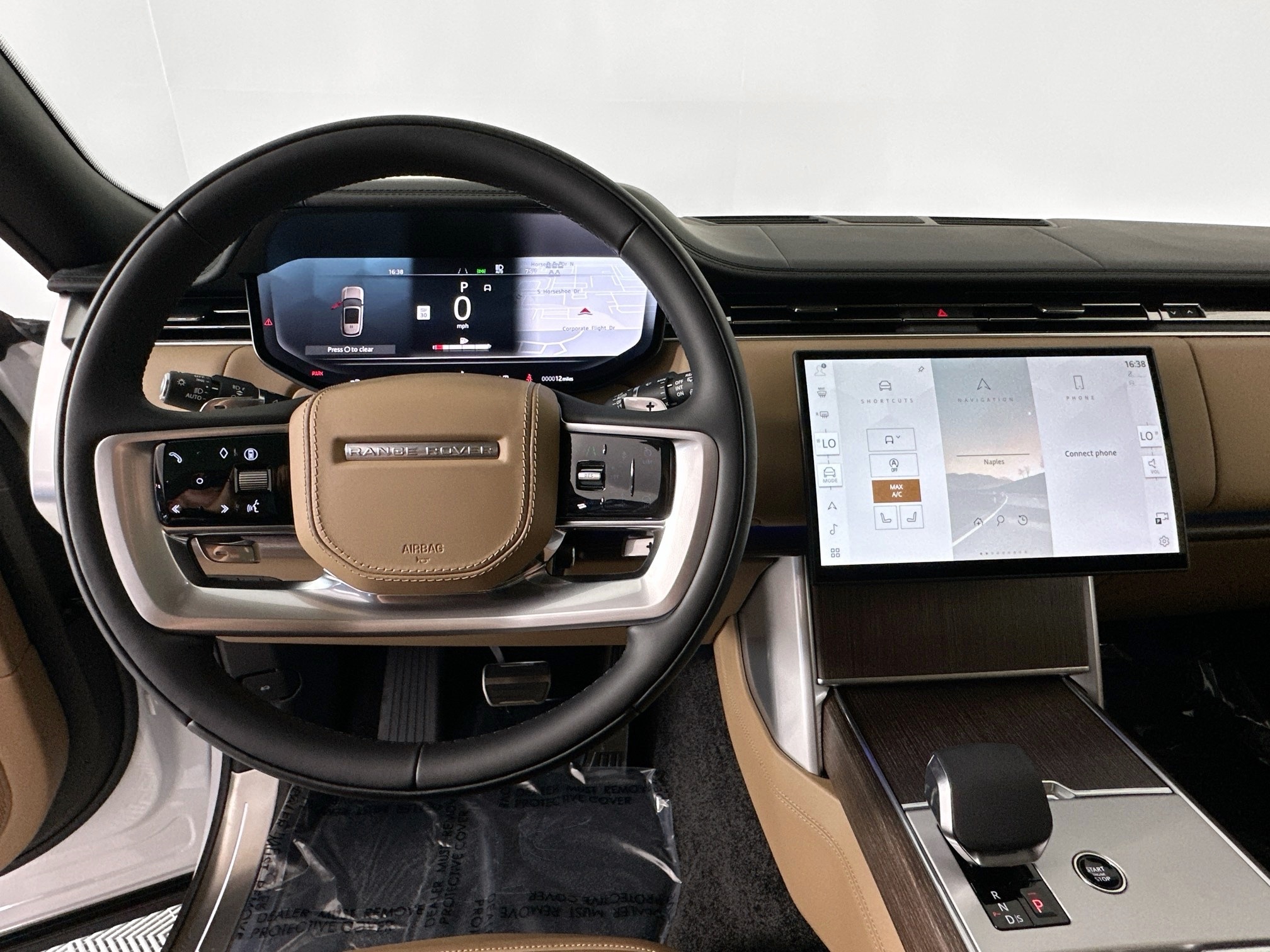 new 2025 Land Rover Range Rover car, priced at $129,115
