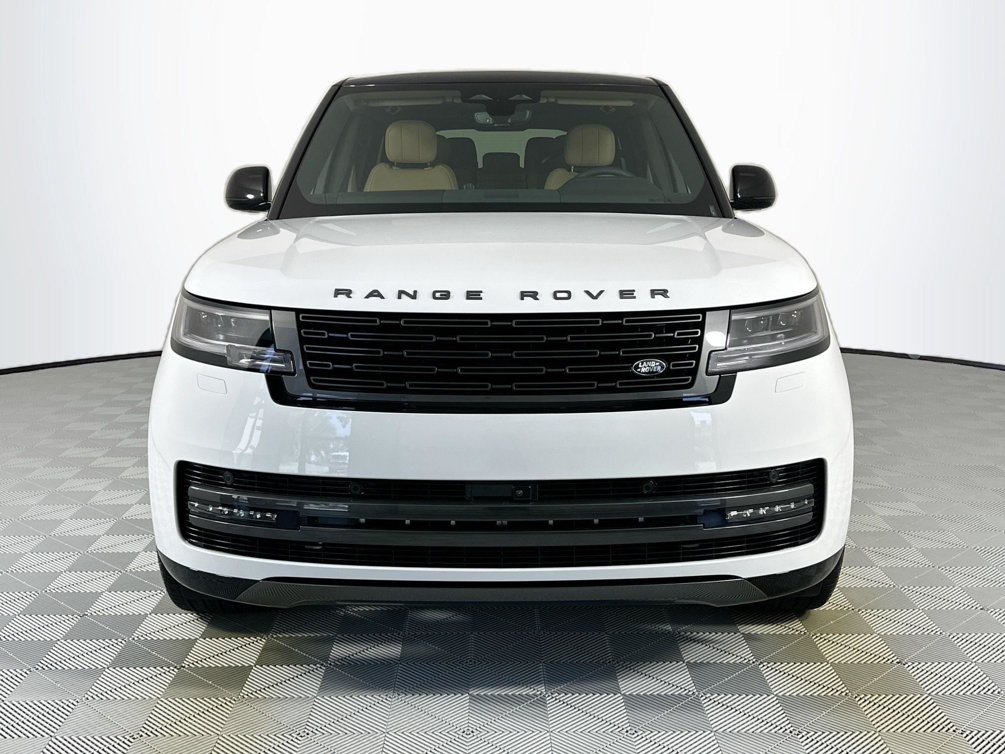 new 2025 Land Rover Range Rover car, priced at $129,115