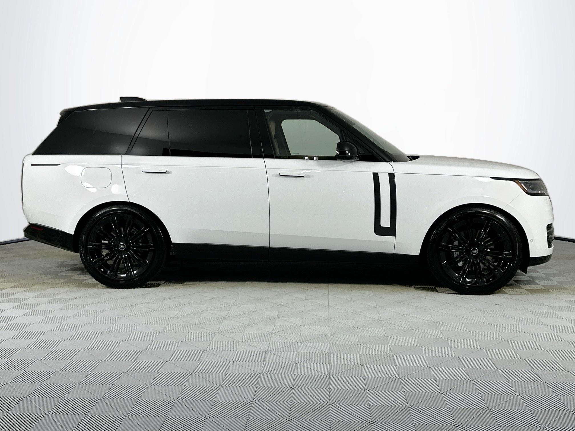new 2025 Land Rover Range Rover car, priced at $129,115