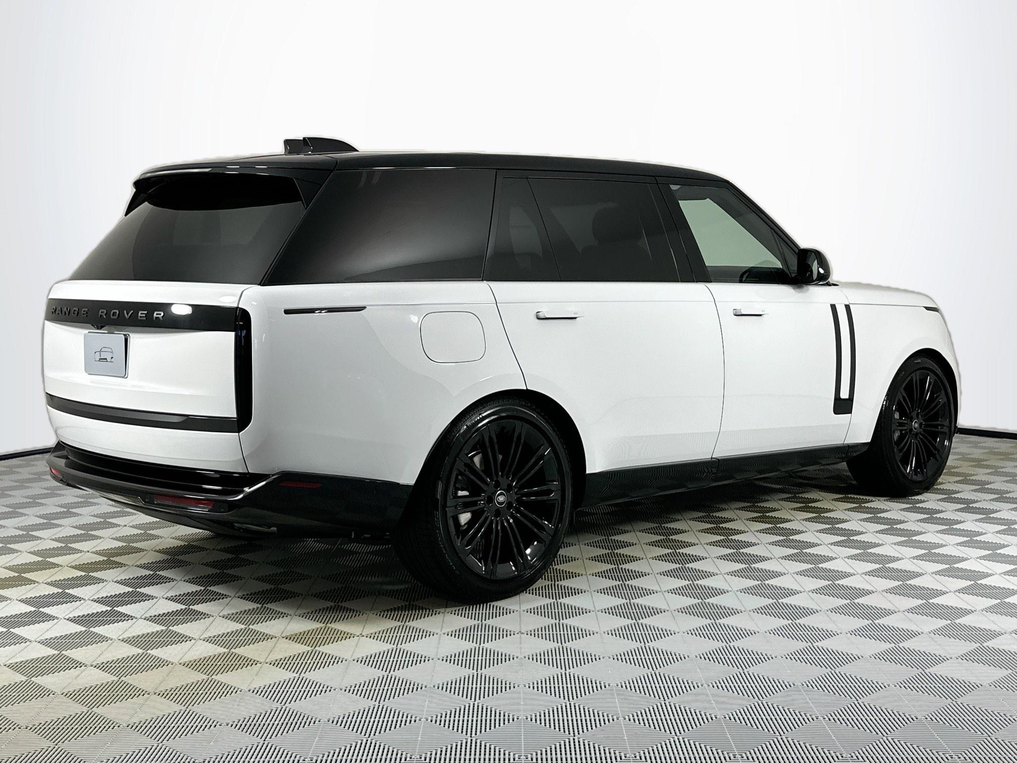 new 2025 Land Rover Range Rover car, priced at $129,115
