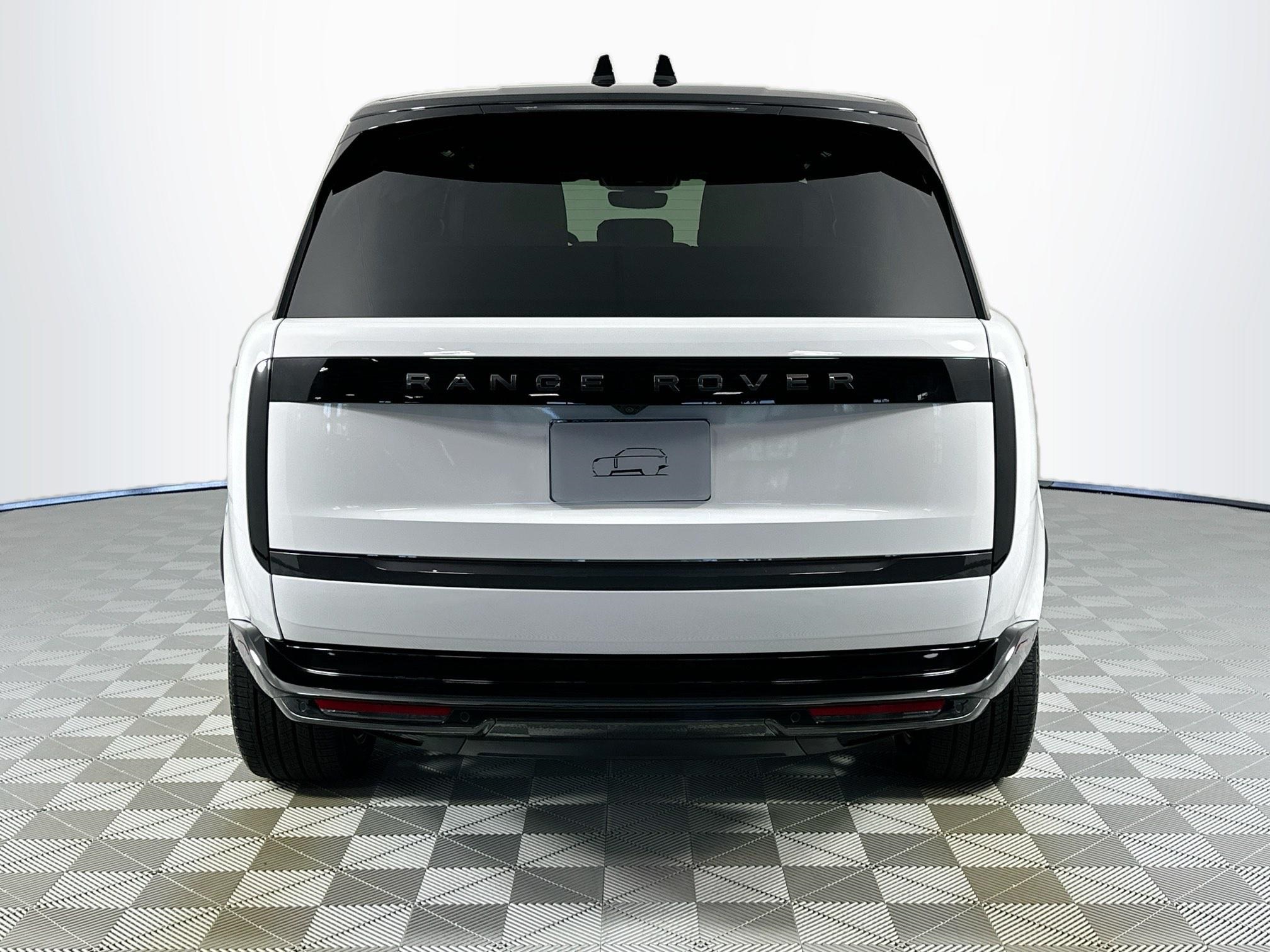 new 2025 Land Rover Range Rover car, priced at $129,115