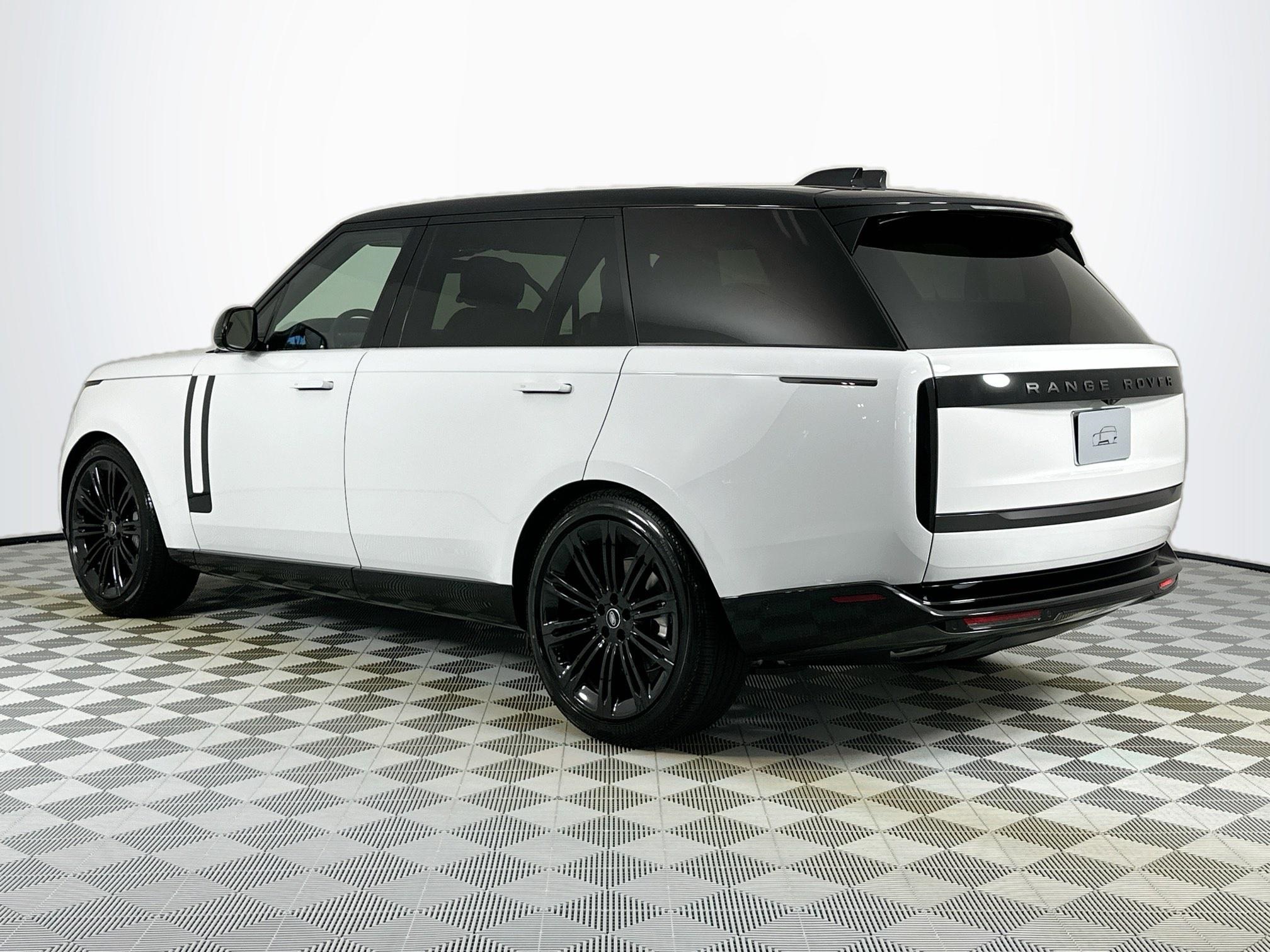 new 2025 Land Rover Range Rover car, priced at $129,115