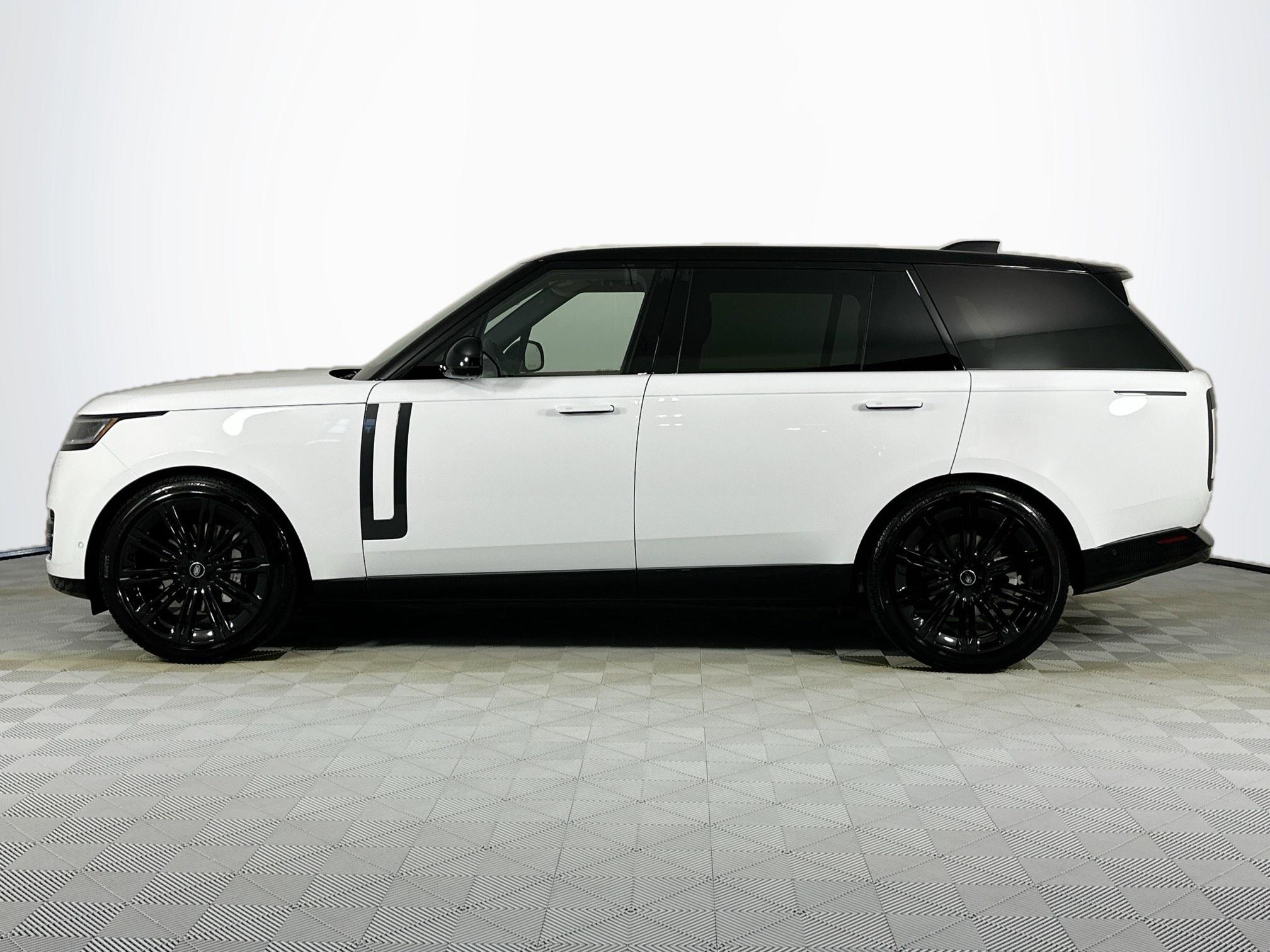 new 2025 Land Rover Range Rover car, priced at $129,115