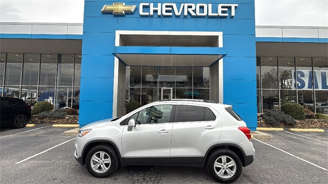 used 2018 Chevrolet Trax car, priced at $13,999