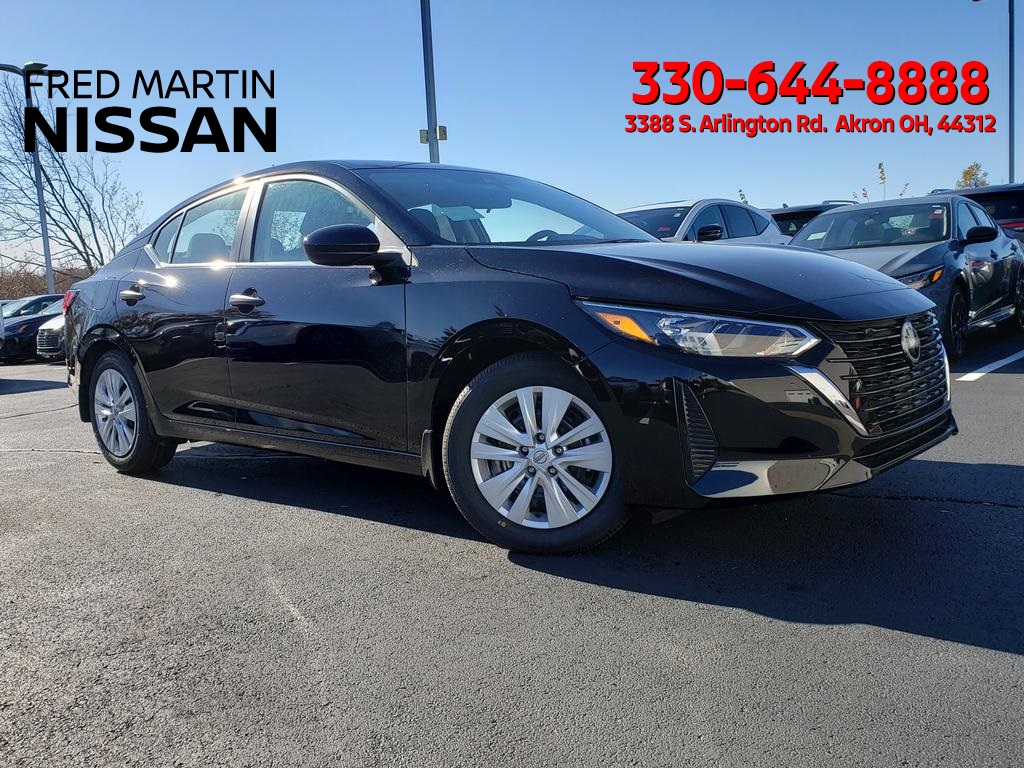 new 2025 Nissan Sentra car, priced at $20,981