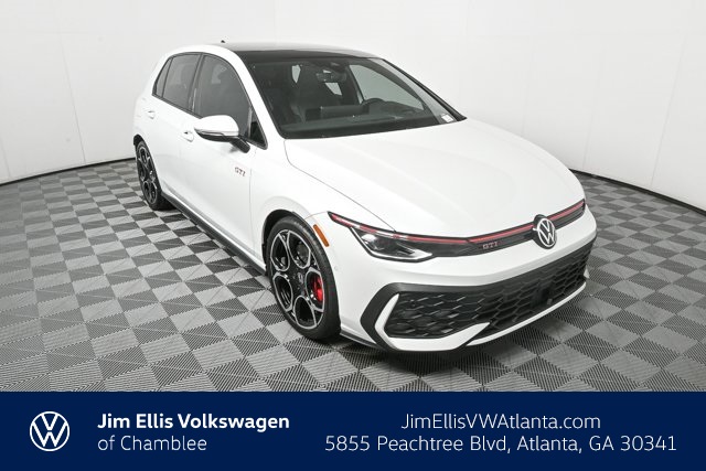 new 2025 Volkswagen Golf GTI car, priced at $42,913