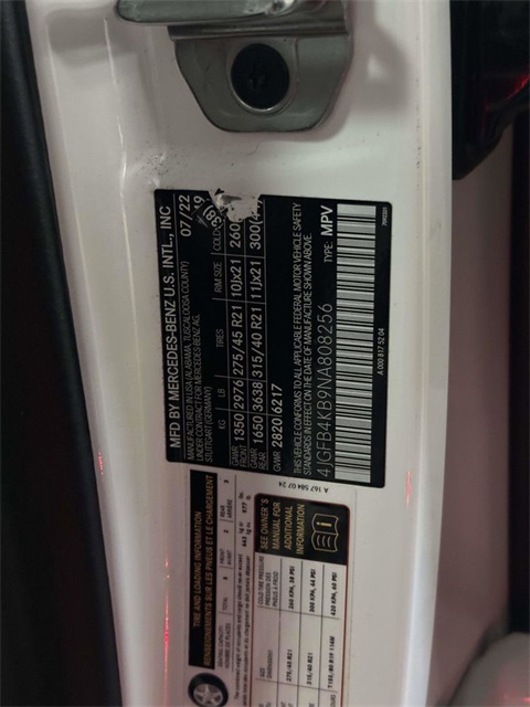 used 2022 Mercedes-Benz GLE car, priced at $46,991