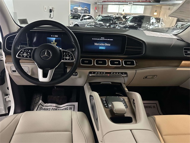 used 2022 Mercedes-Benz GLE car, priced at $46,991