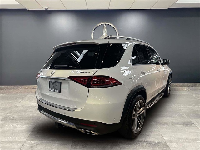 used 2022 Mercedes-Benz GLE car, priced at $46,991