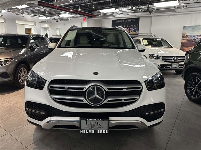 used 2022 Mercedes-Benz GLE car, priced at $46,991