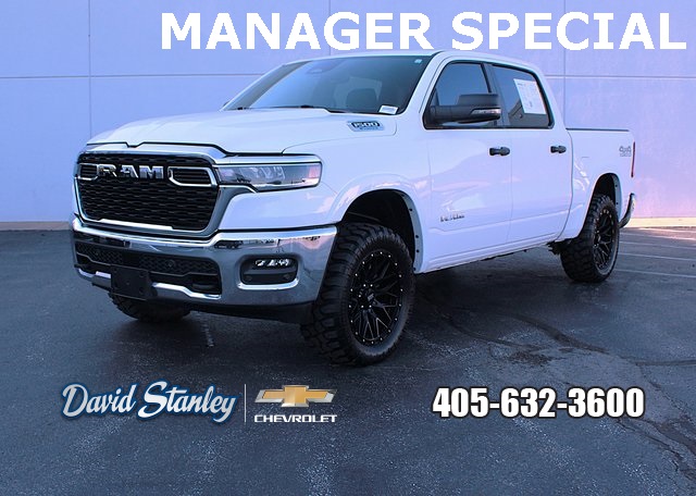 used 2025 Ram 1500 car, priced at $39,600