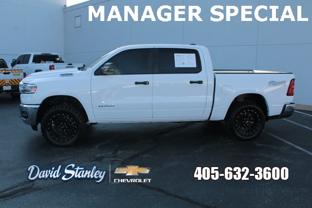 used 2025 Ram 1500 car, priced at $39,600