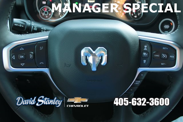 used 2025 Ram 1500 car, priced at $39,600