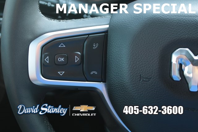 used 2025 Ram 1500 car, priced at $39,600