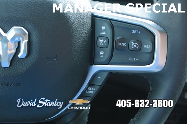 used 2025 Ram 1500 car, priced at $39,600