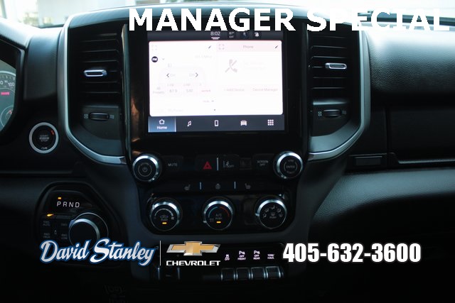 used 2025 Ram 1500 car, priced at $39,600