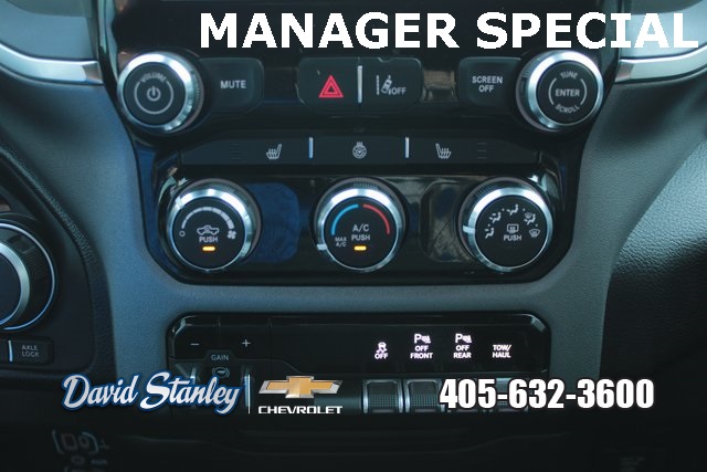 used 2025 Ram 1500 car, priced at $39,600