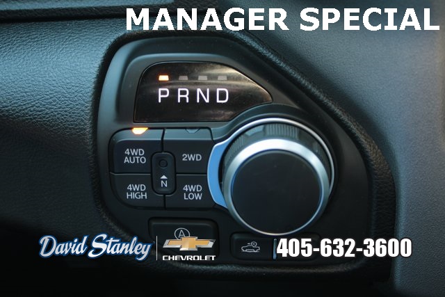 used 2025 Ram 1500 car, priced at $39,600