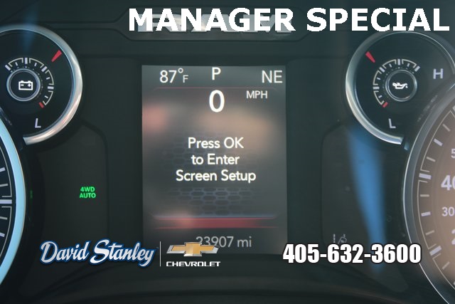 used 2025 Ram 1500 car, priced at $39,600