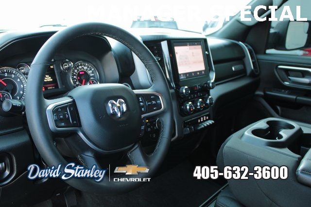 used 2025 Ram 1500 car, priced at $39,600