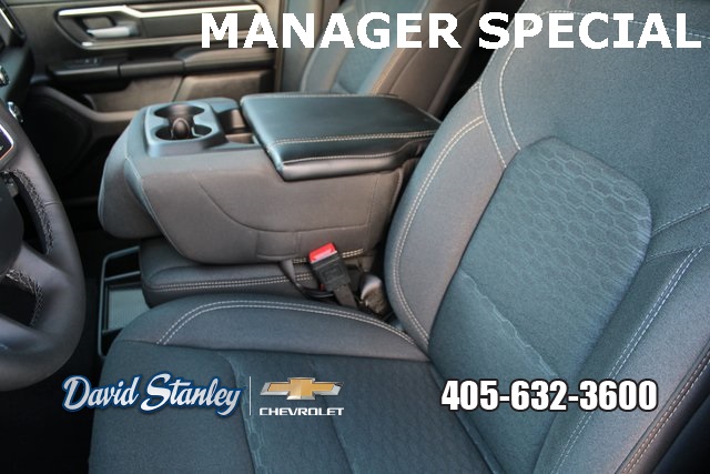 used 2025 Ram 1500 car, priced at $39,600