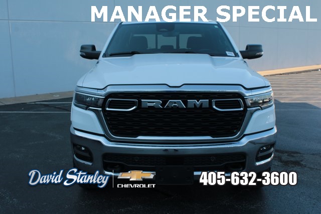 used 2025 Ram 1500 car, priced at $39,600