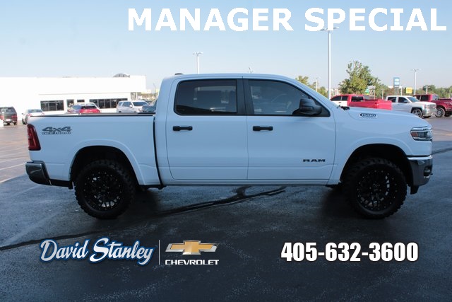 used 2025 Ram 1500 car, priced at $39,600