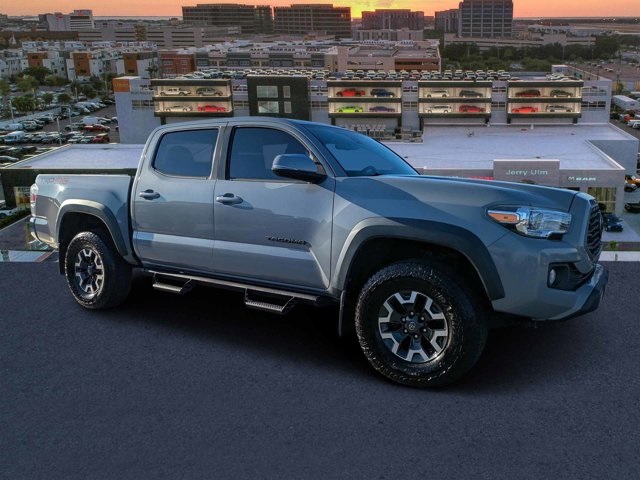 used 2020 Toyota Tacoma car, priced at $32,260